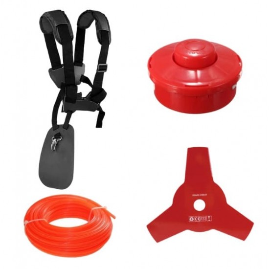 Pachet Motocoasa AKIRA Japan 8CP, Accesoriu tip fierastrau